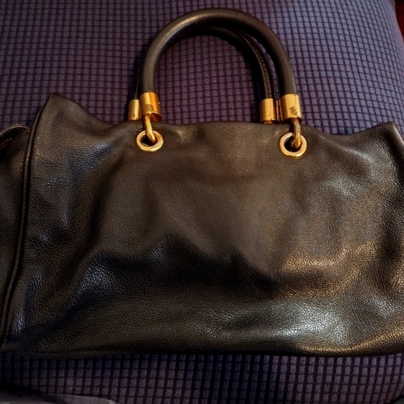 2 for 1 Marc By Marc Jacobs Too Hot To Handle Satchel Bag +  Marc Jacobs wallet - Picture 2 of 6